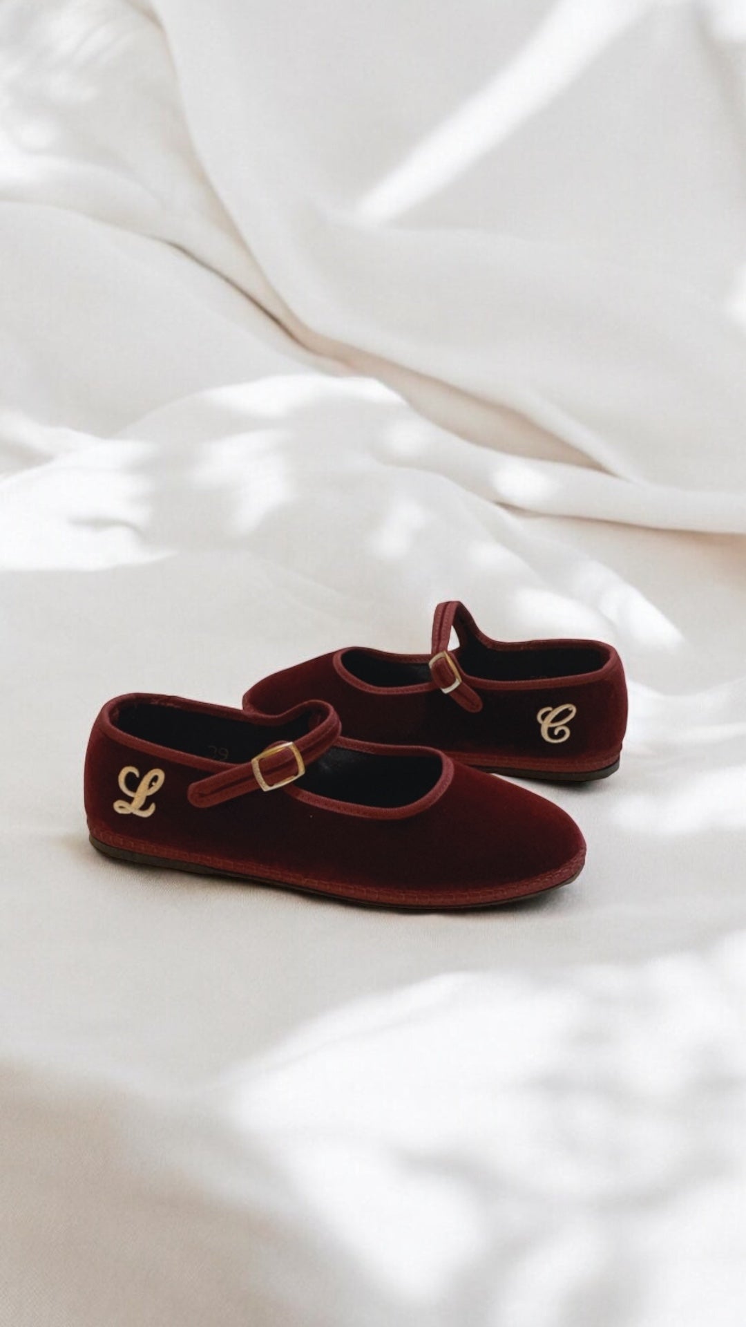 FRIULANE MARY JANE BORDEAUX VELLUTO